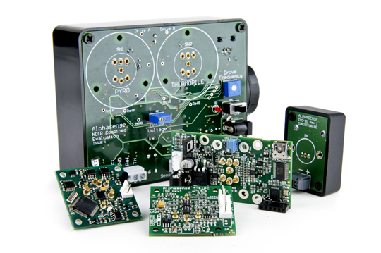 NDIR Transmitter board - Alphasense