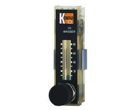 Variabel område flowmeter KSV - med switch for lavt flow