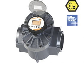 Ovalhjul flowmåler DON series - LCD