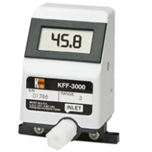 Elektronisk lav volumen flowmeter KFF/KFG - Kobold