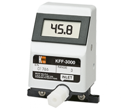 Elektronisk lav volumen flowmeter KFF/KFG - 3