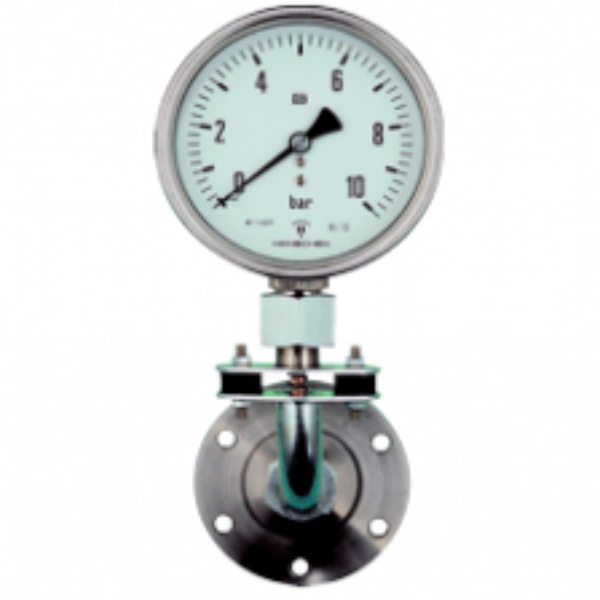 Membran manometer MAN-RF series - Kobold