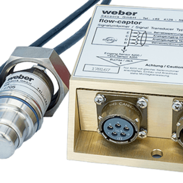 Flowmåler og temperatur 4205/4053.31 - Captor