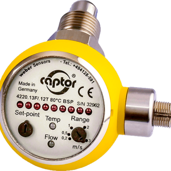 Indstiks flowswitch flow-captor 4220xxf/xxt - Captor