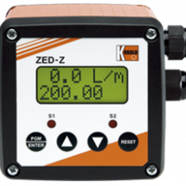 Elektronik til måling og overvågning ZED series
